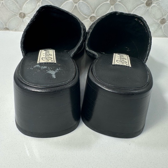 Brighton Black Mules 6.5 - Picture 6 of 8